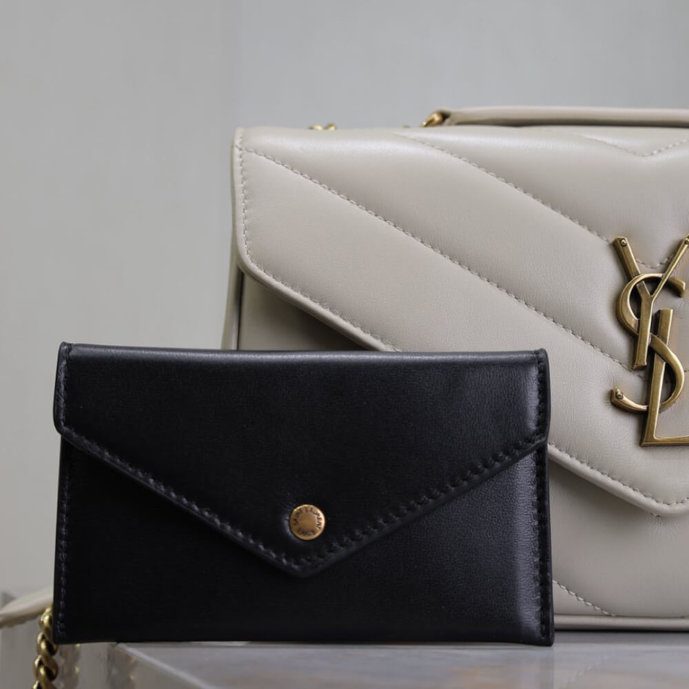 Y51  LOULOU small in MATELASSÉ lambskin