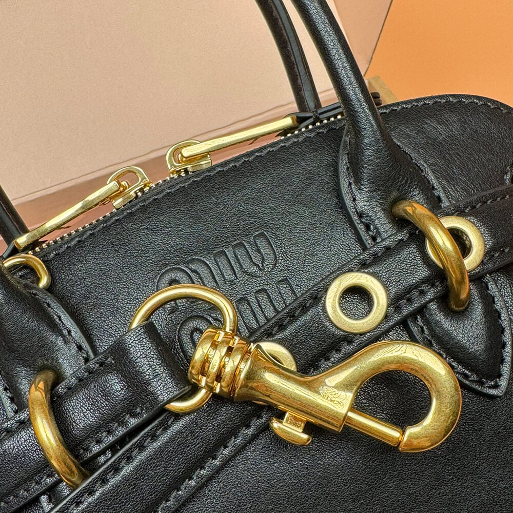 M1um1u  Aventure mini nappa leather bag(HIGH-END GRADE)