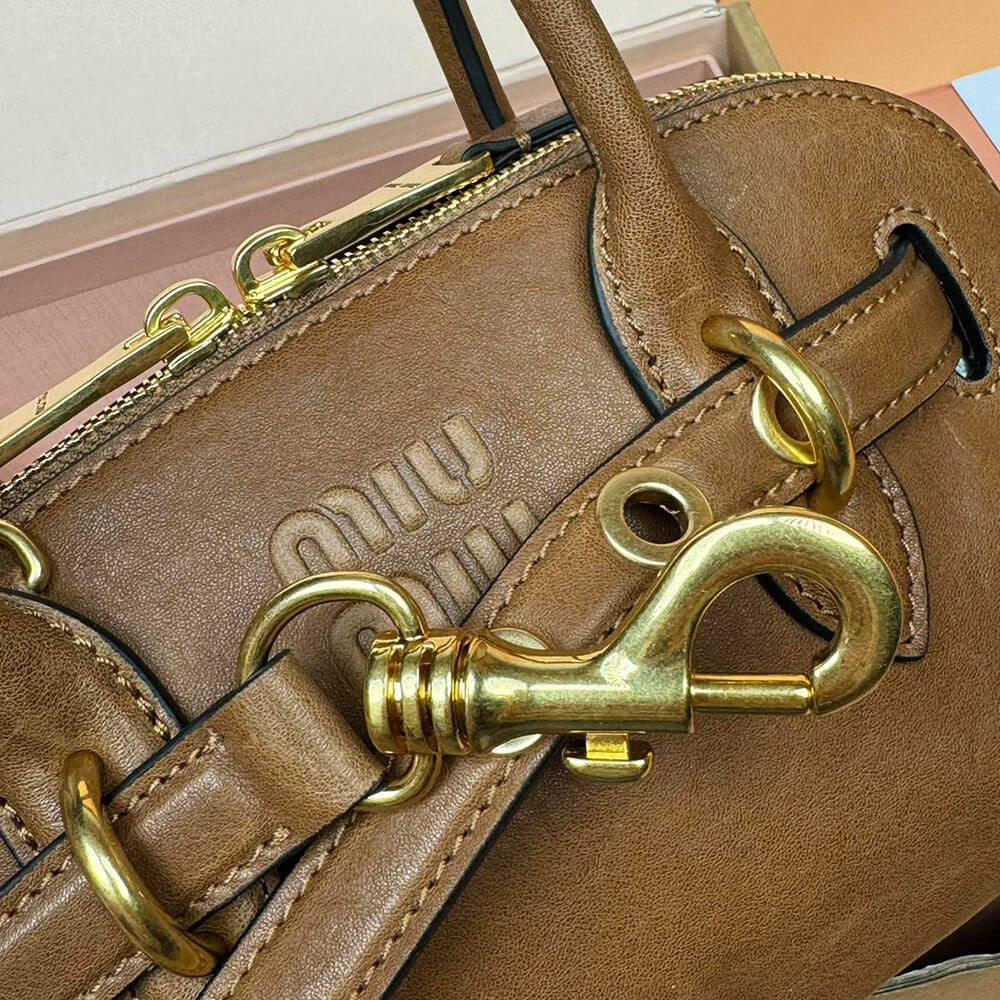M1um1u  Aventure mini nappa leather bag(HIGH-END GRADE)