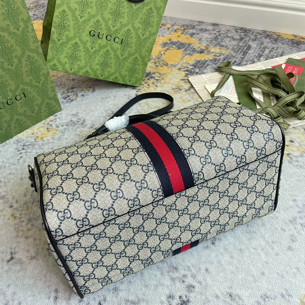 Gvc*1 Ophidia medium top handle bag