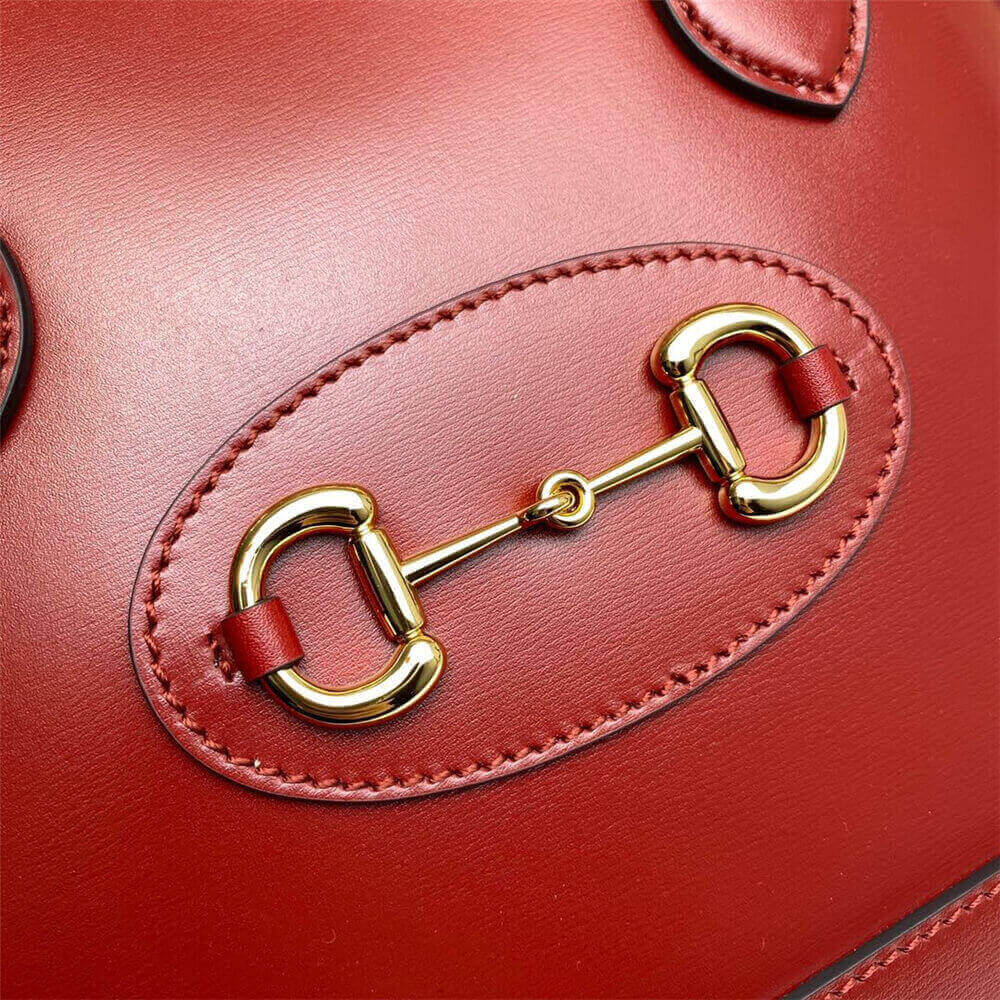 Gvc*1 Horsebit 1955 Small Top Handle Bag
