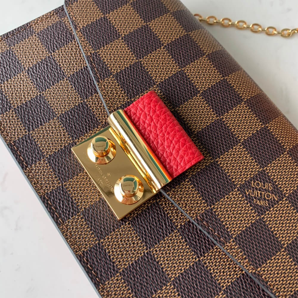 L0vis Vvtt0n CROISETTE CHAIN WALLET