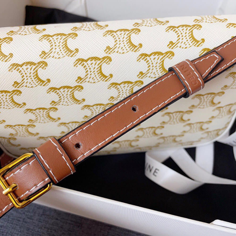 Ce1i*e TRIOMPHE SHOULDER BAG