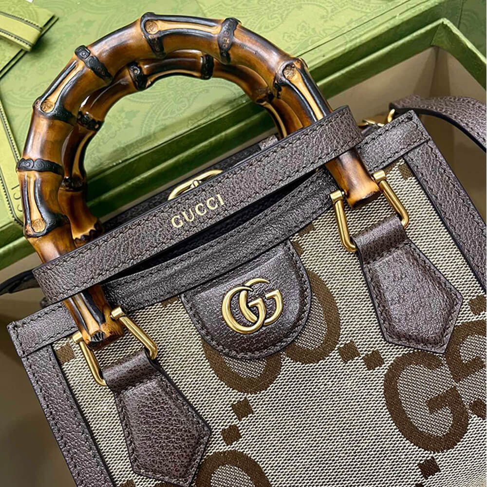 Gvc*1 Diana jumbo GG mini tote bag