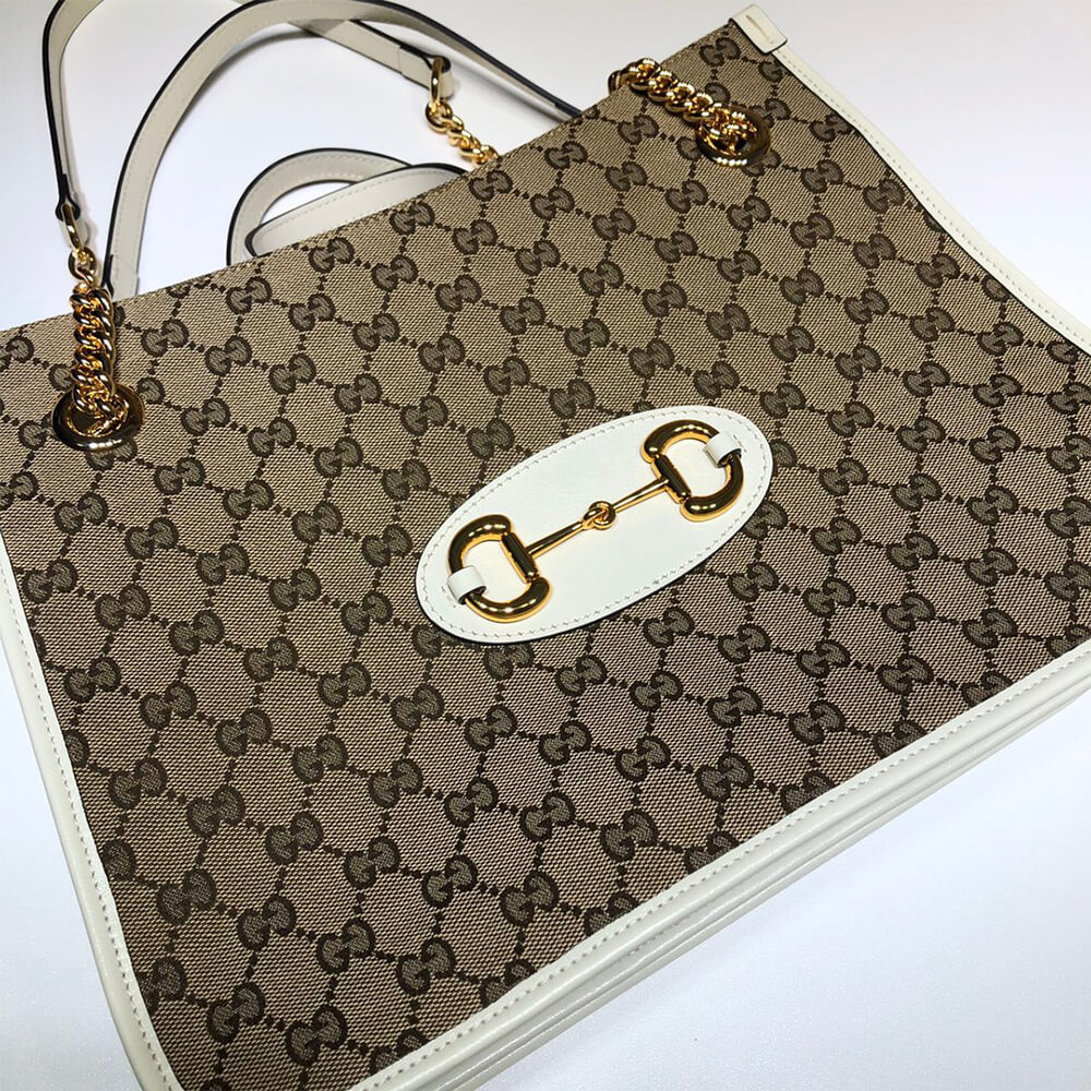 Gvc*1 Horsebit 1955 medium tote bag
