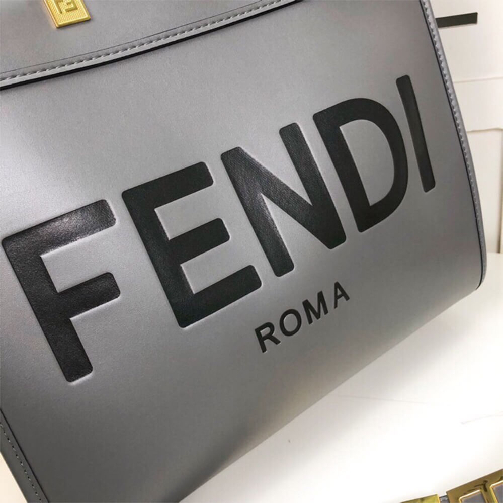 F**di SUNSHINE Medium Tote Bag