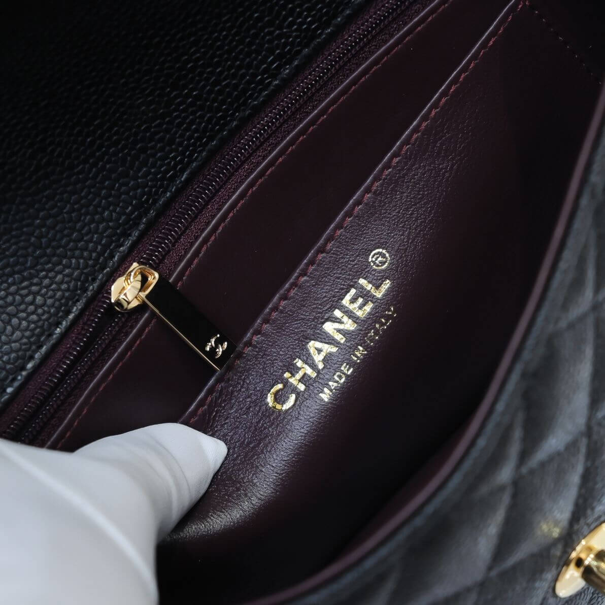 Ch**el Mini Classic Handbag
