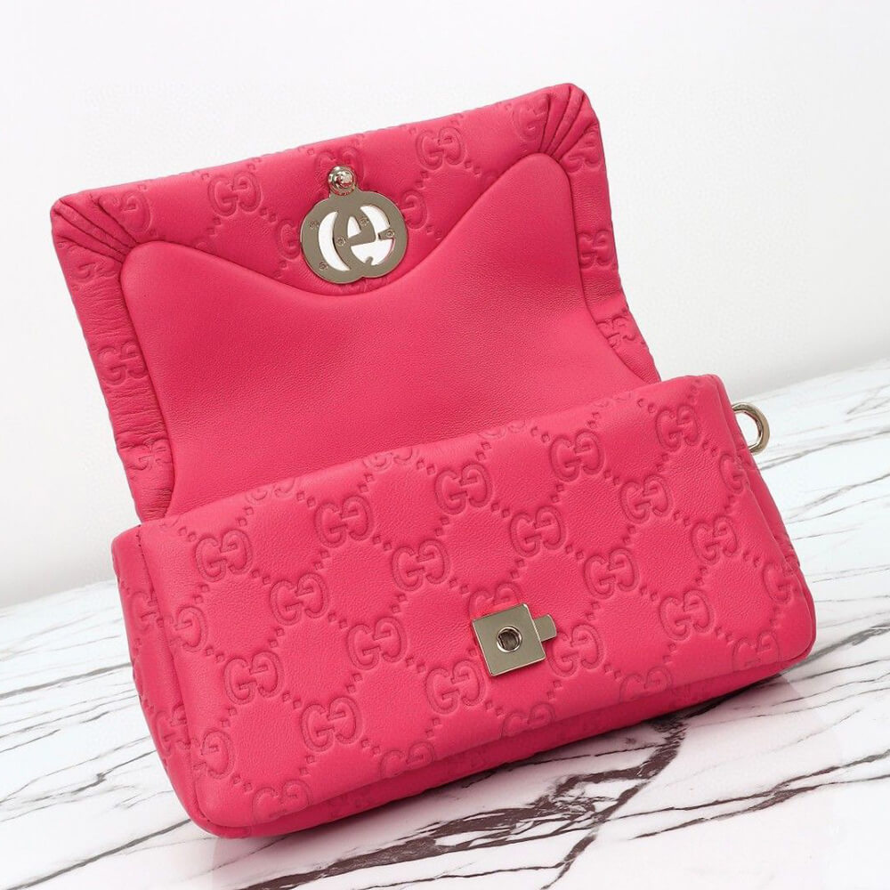 Gvc*1  GG Milano mini top handle bag