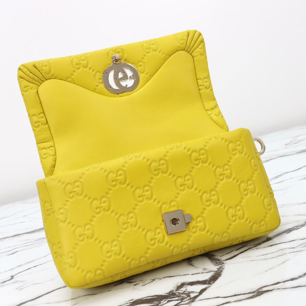 Gvc*1  GG Milano mini top handle bag