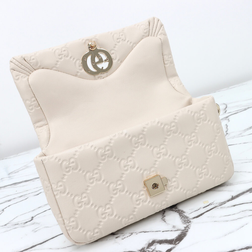 Gvc*1  GG Milano mini top handle bag