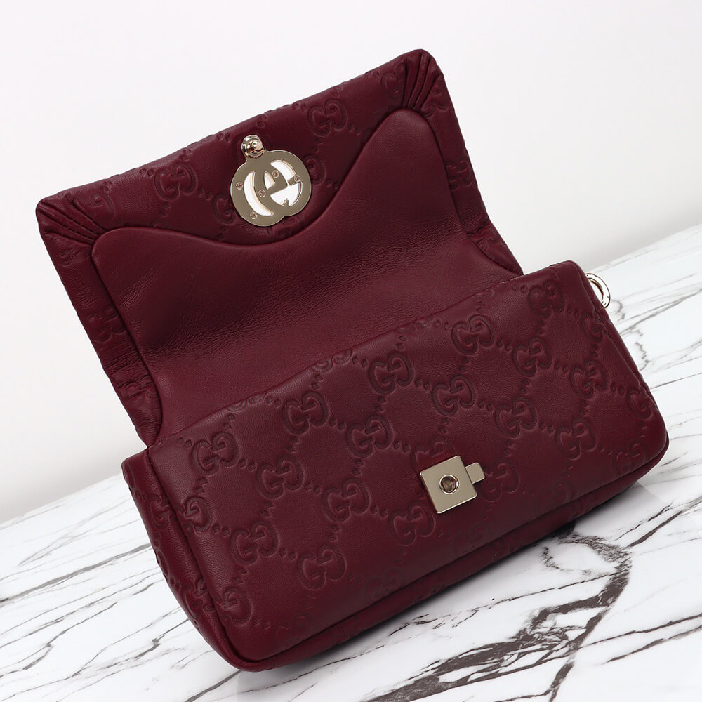 Gvc*1  GG Milano mini top handle bag