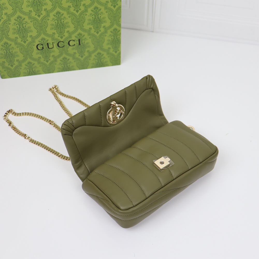 Gvc*1  GG Milano mini top handle bag