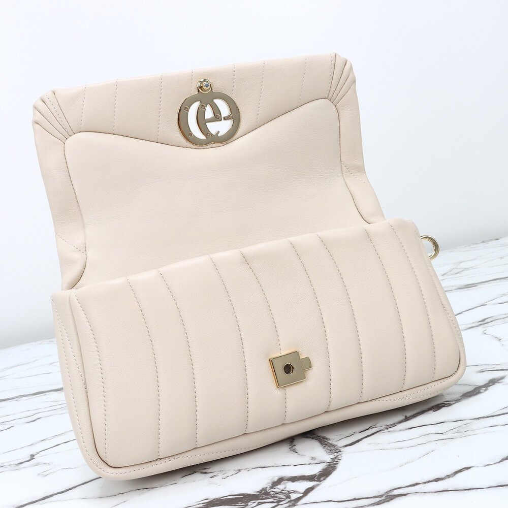 Gvc*1  GG Milano mini top handle bag