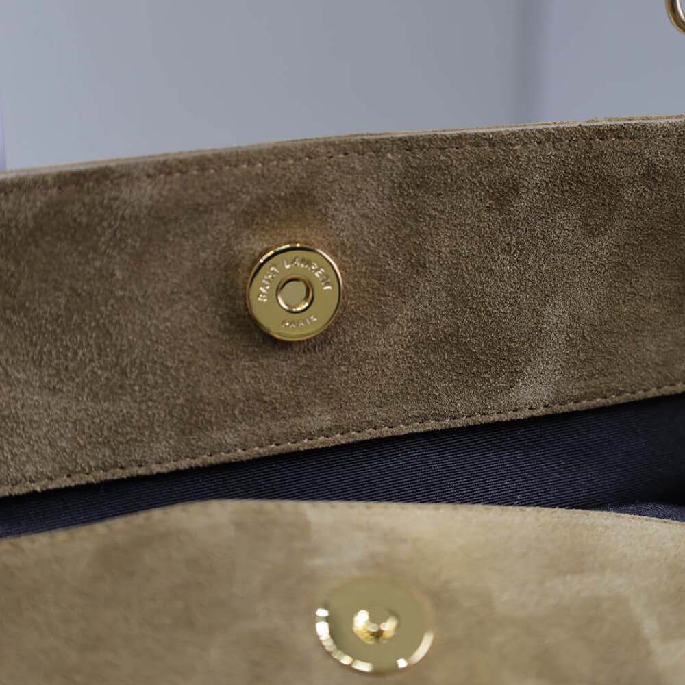 Y51  JAMIE shopping bag in suede