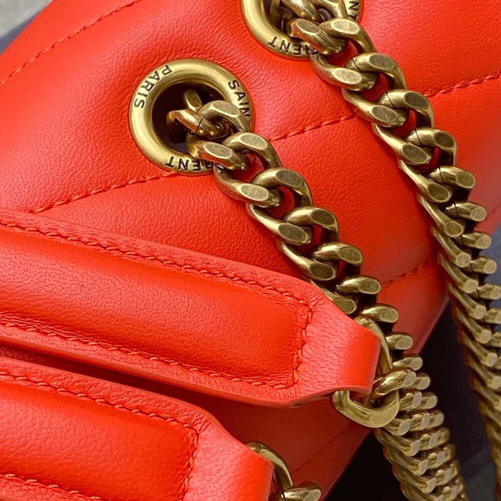 Y51  LOULOU small in MATELASSÉ lambskin