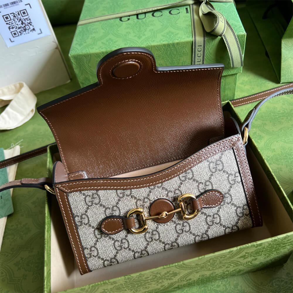Gvc*1 Horsebit 1955 mini bag
