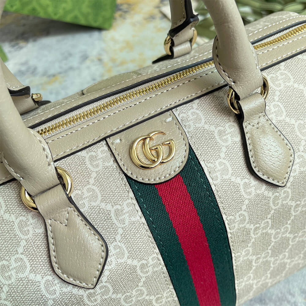 Gvc*1 Ophidia medium top handle bag