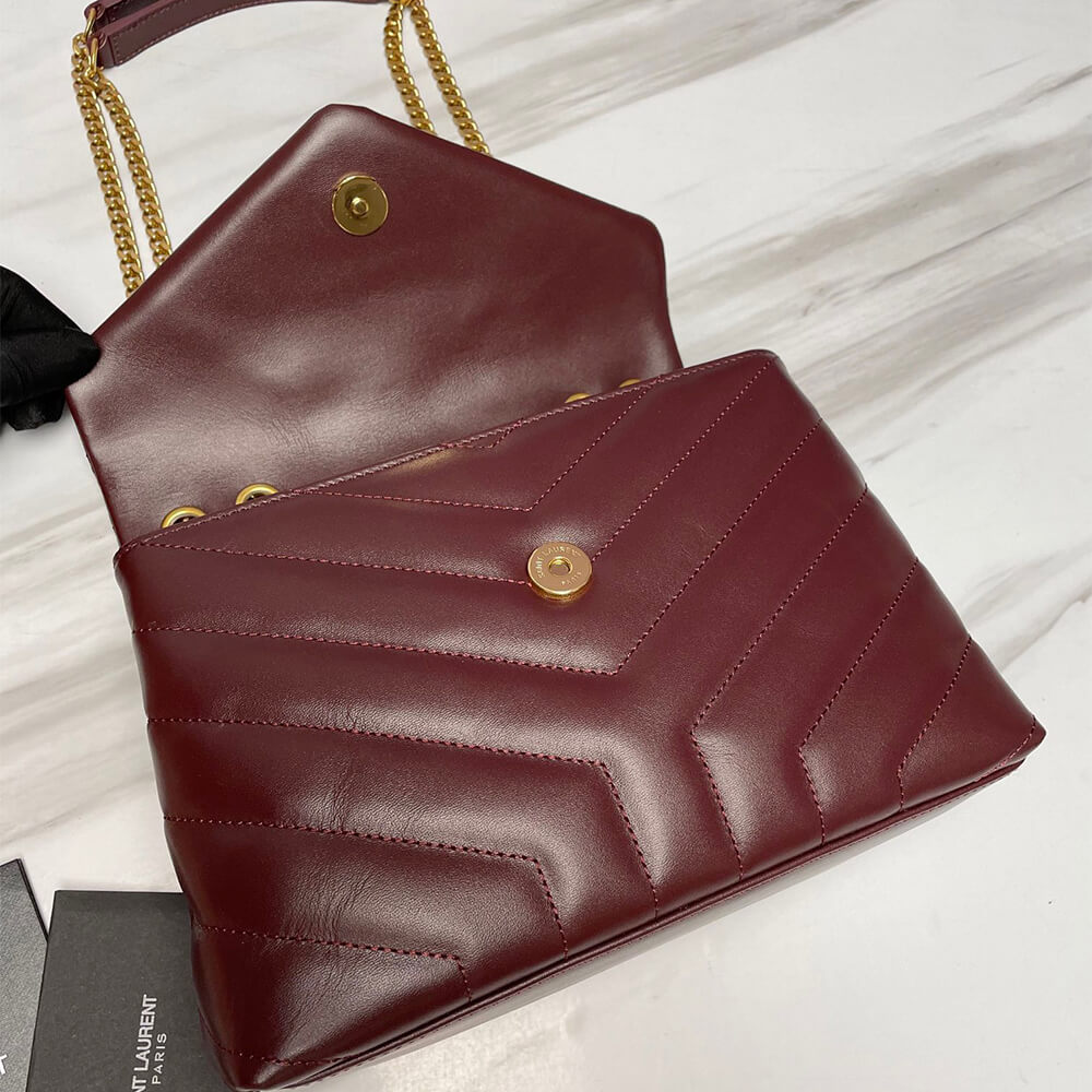Y51 LOULOU SMALL CHAIN BAG