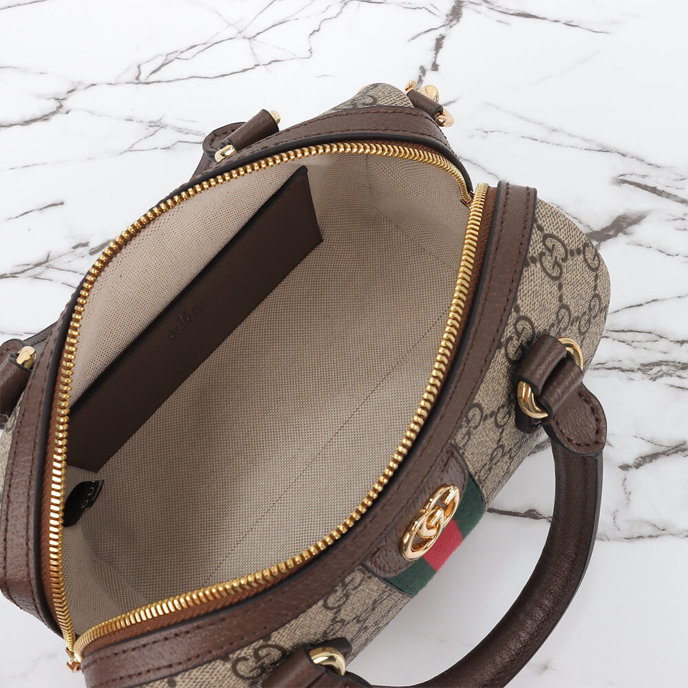 Gvc*1 Ophidia mini top handle bag
