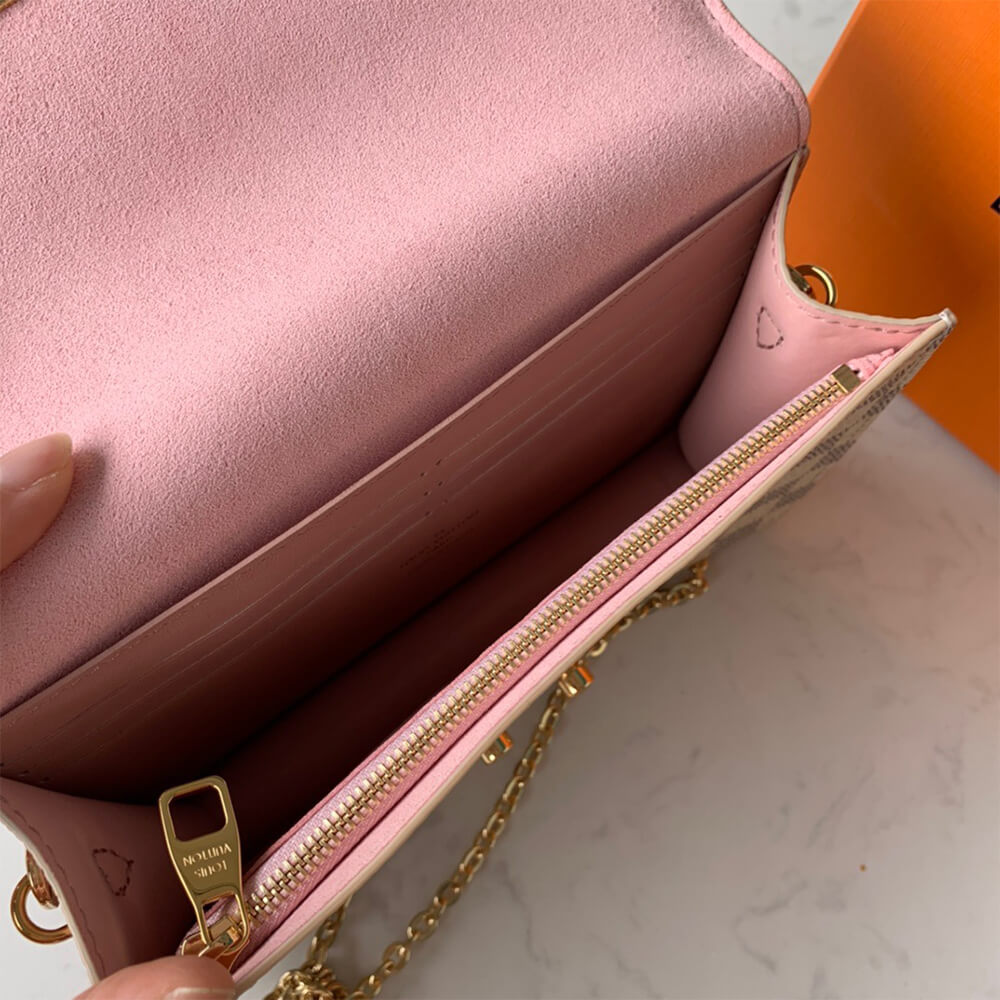 L0vis Vvtt0n CROISETTE CHAIN WALLET