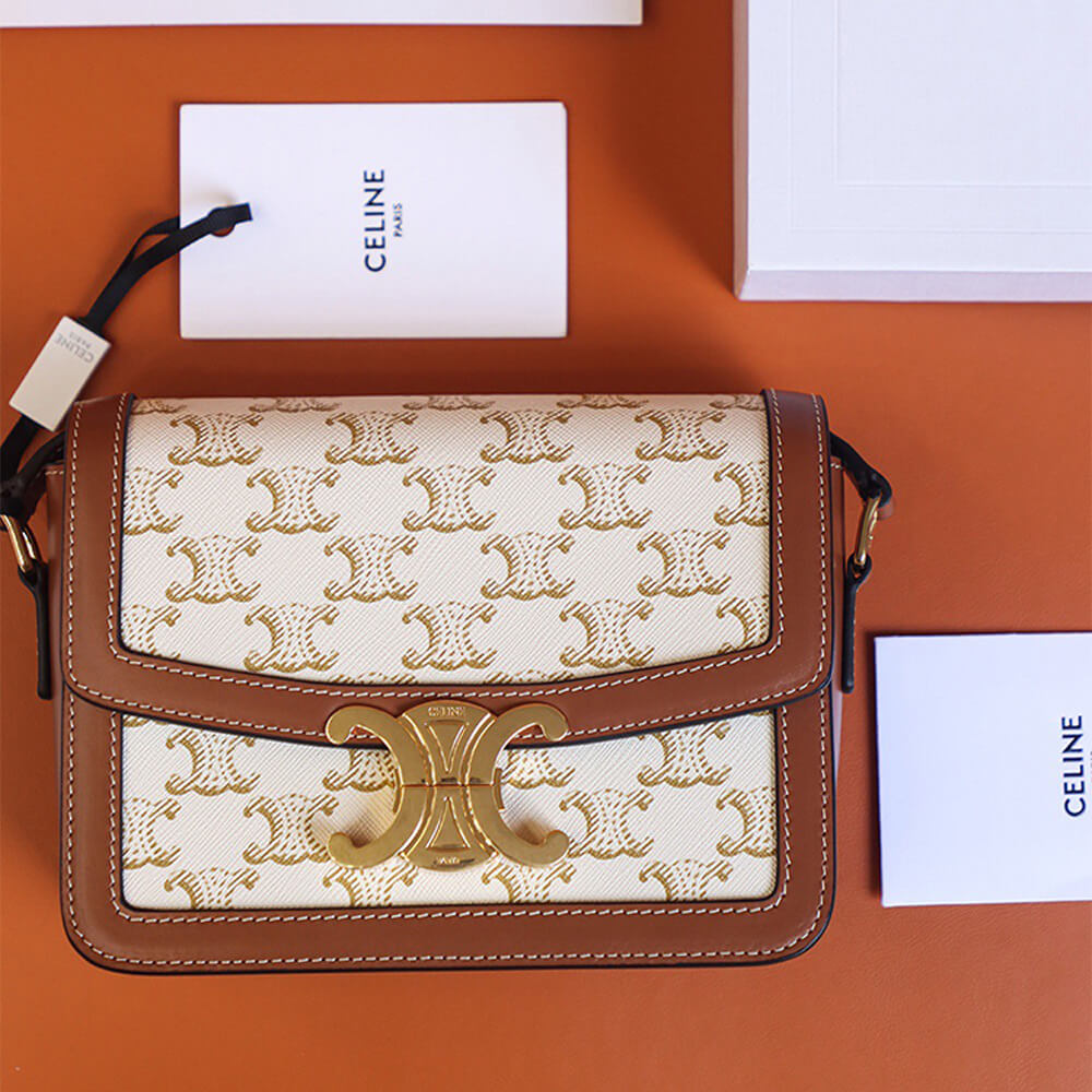 Ce1i*e TEEN TRIOMPHE BAG