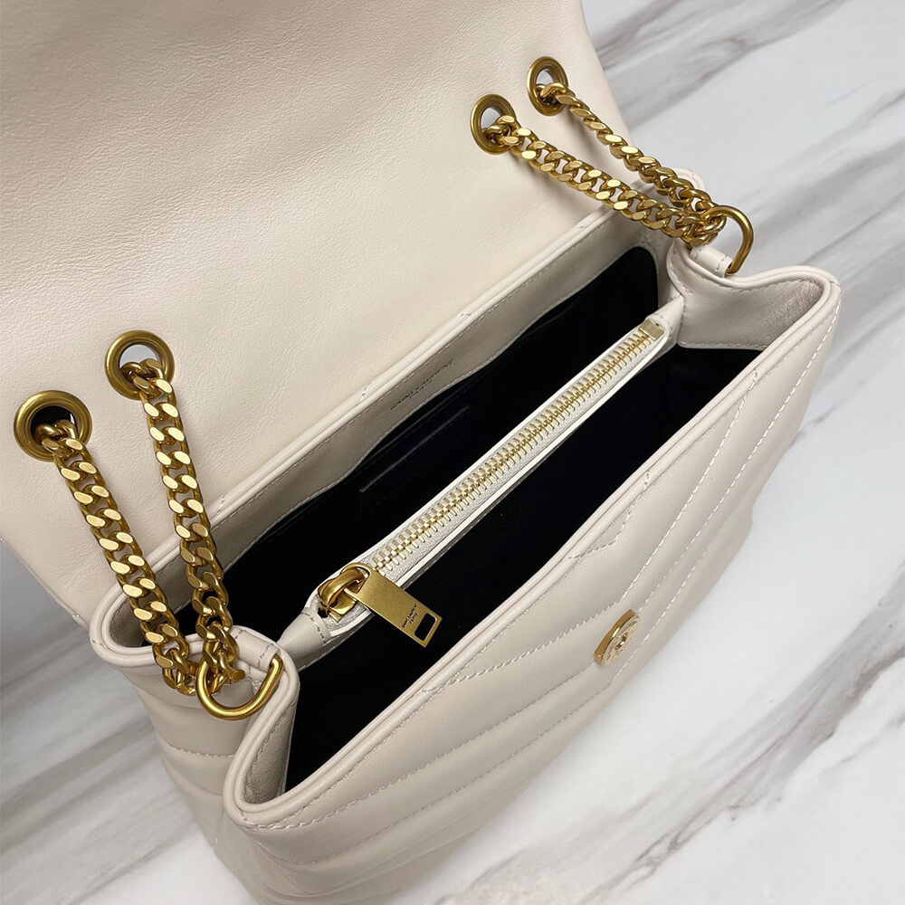 Y51 LOULOU SMALL CHAIN BAG
