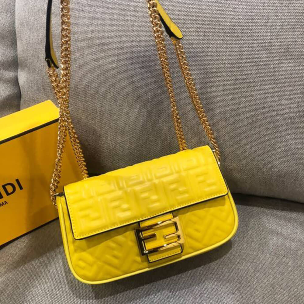F**di Baguette Chain Midi