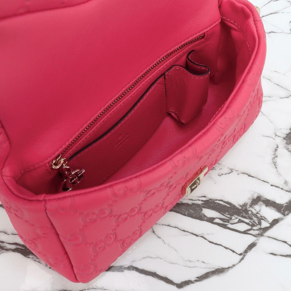 Gvc*1  GG Milano mini top handle bag