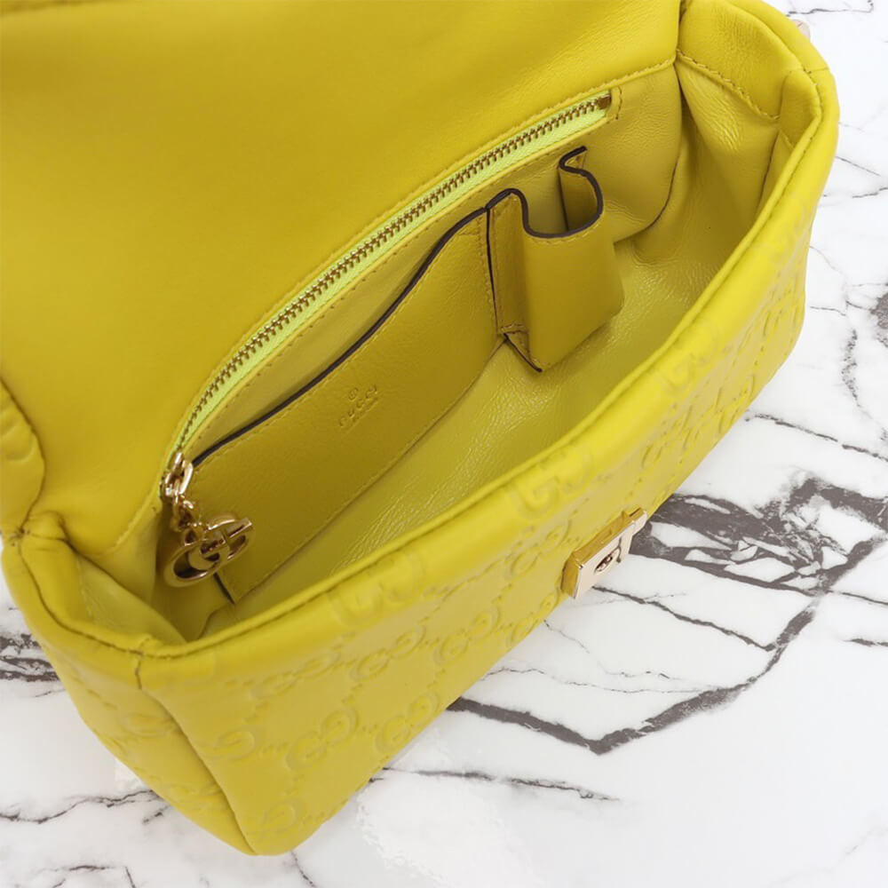 Gvc*1  GG Milano mini top handle bag