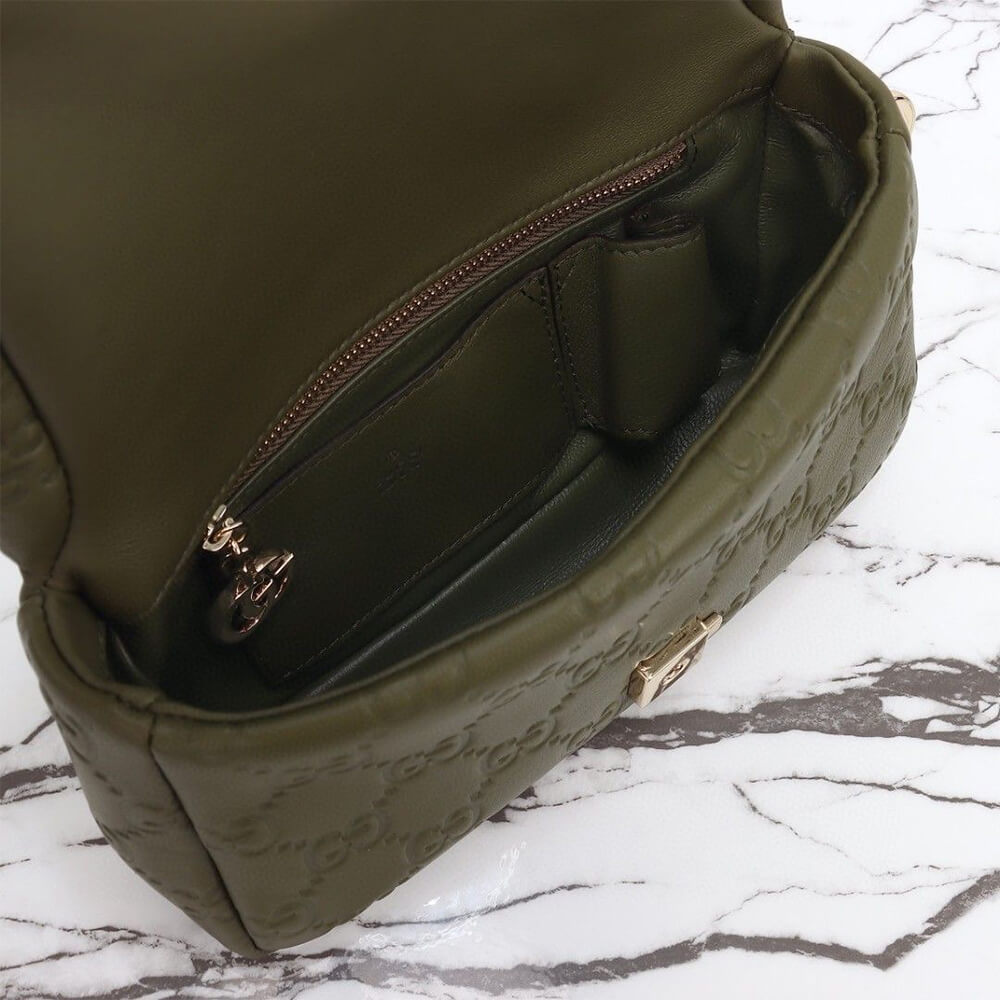 Gvc*1  GG Milano mini top handle bag