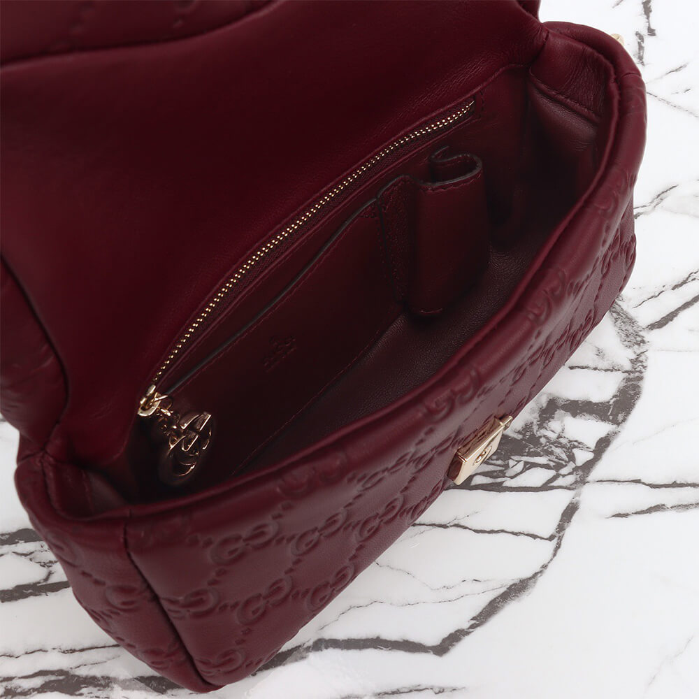 Gvc*1  GG Milano mini top handle bag