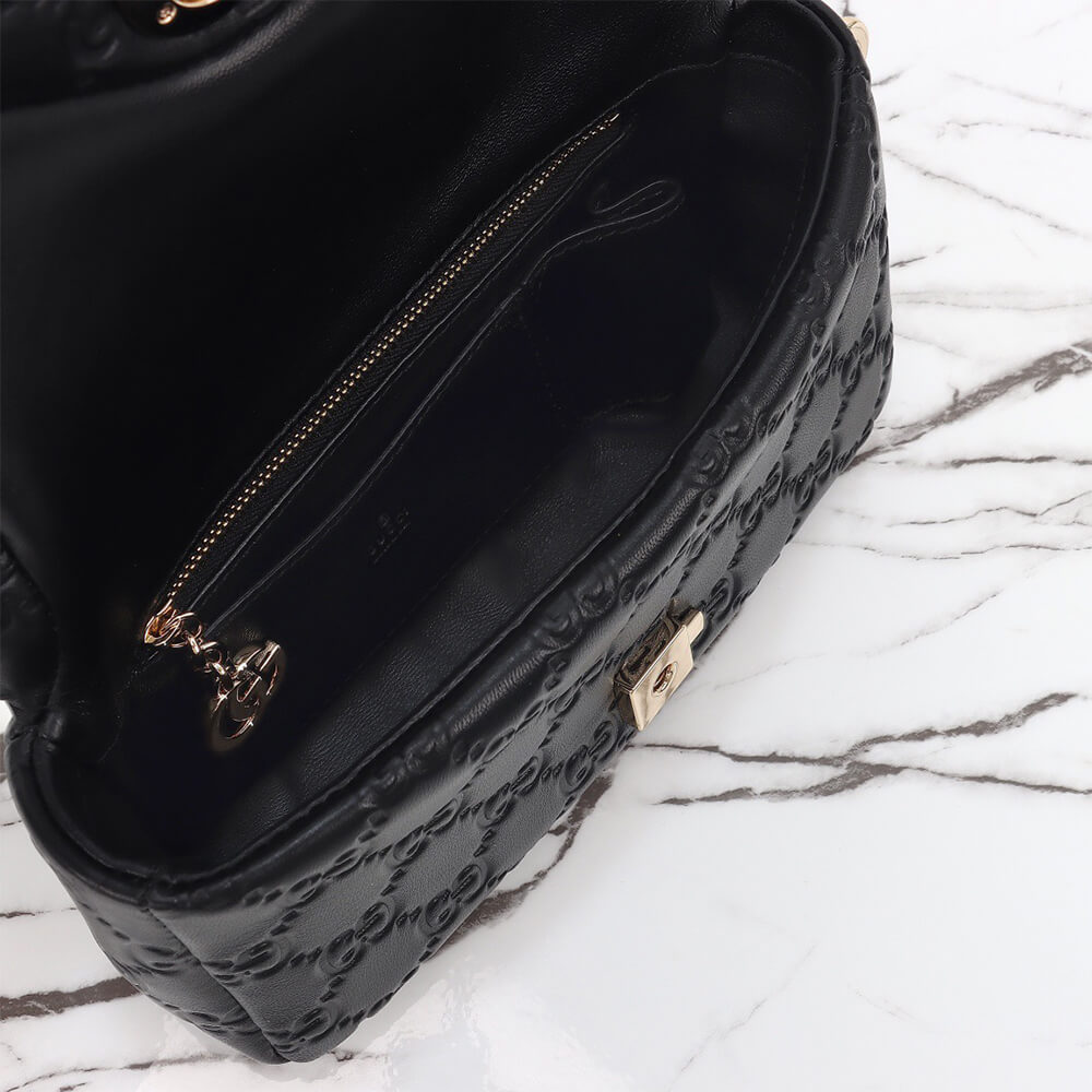 Gvc*1  GG Milano mini top handle bag