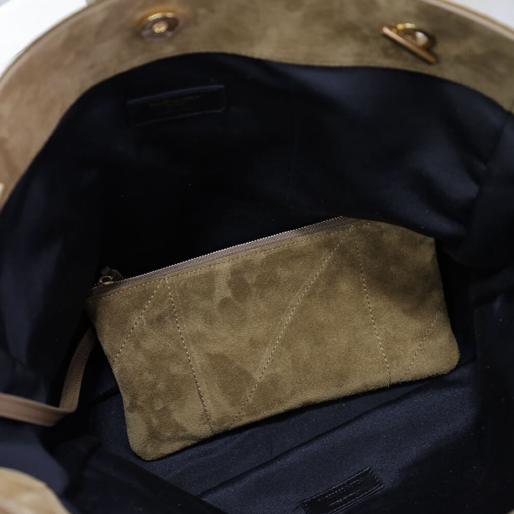 Y51  JAMIE shopping bag in suede
