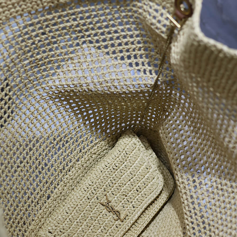 Y51  ICARE maxi shopping bag in quilted lambskin