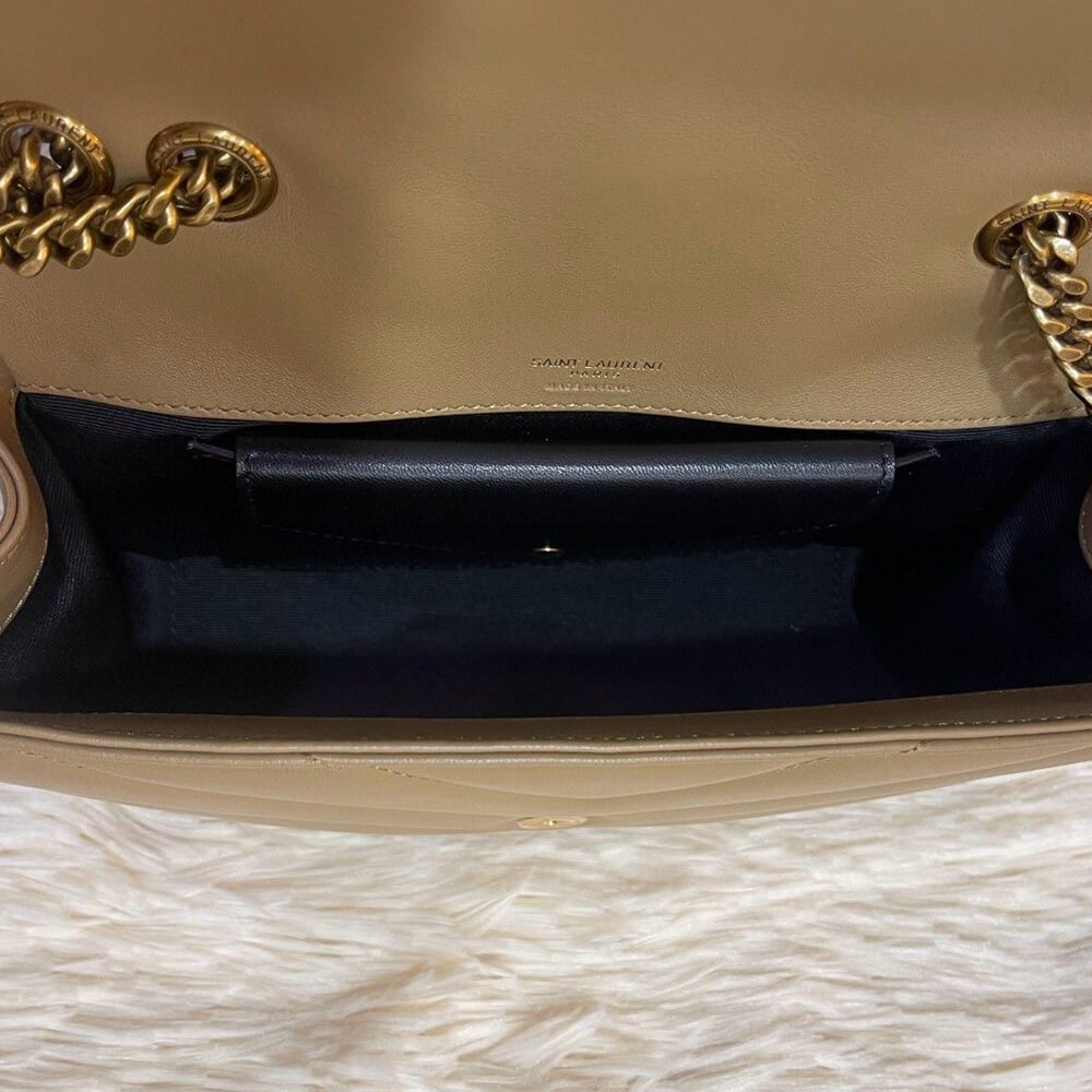 Y51  LOULOU small in MATELASSÉ lambskin