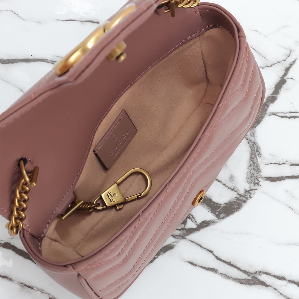 GG Marmont S*per mini bag