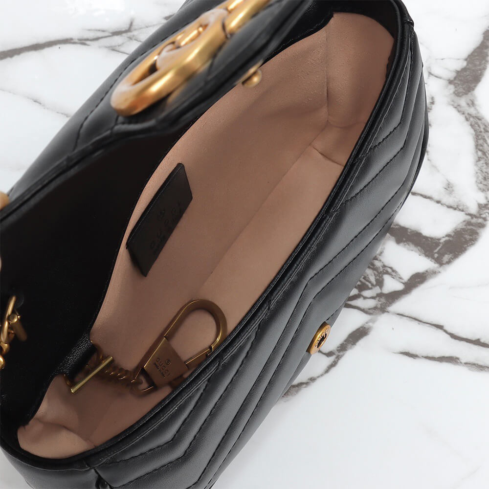GG Marmont S*per mini bag