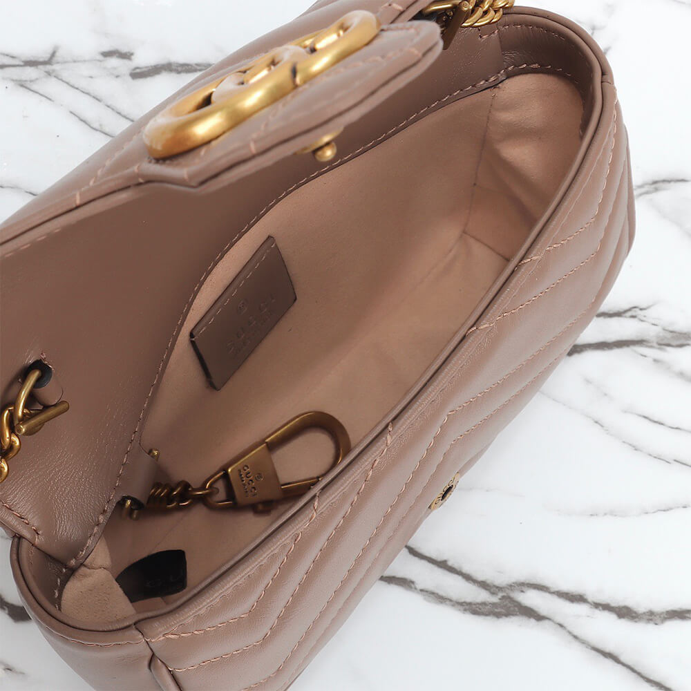 GG Marmont S*per mini bag