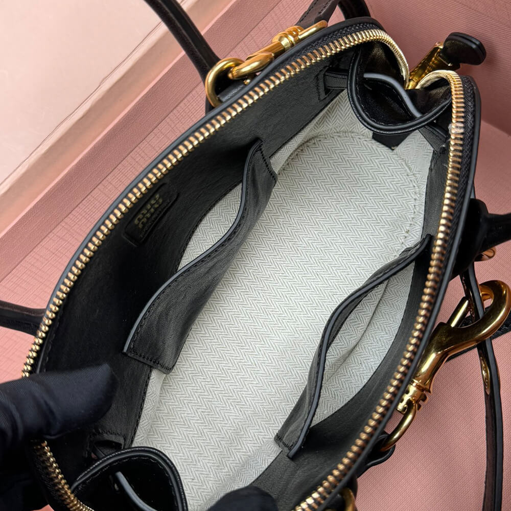 M1um1u  Aventure mini nappa leather bag(HIGH-END GRADE)