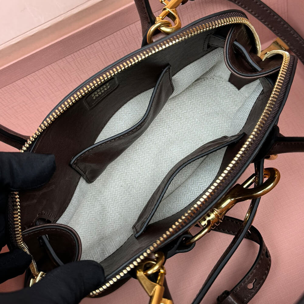 M1um1u  Aventure mini nappa leather bag(HIGH-END GRADE)
