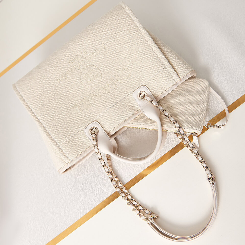 Ch**el Small Tote Bag