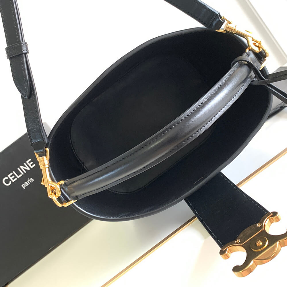 Ce1i*e MEDIUM L0visE BAG in SMOOTH CALFSKIN