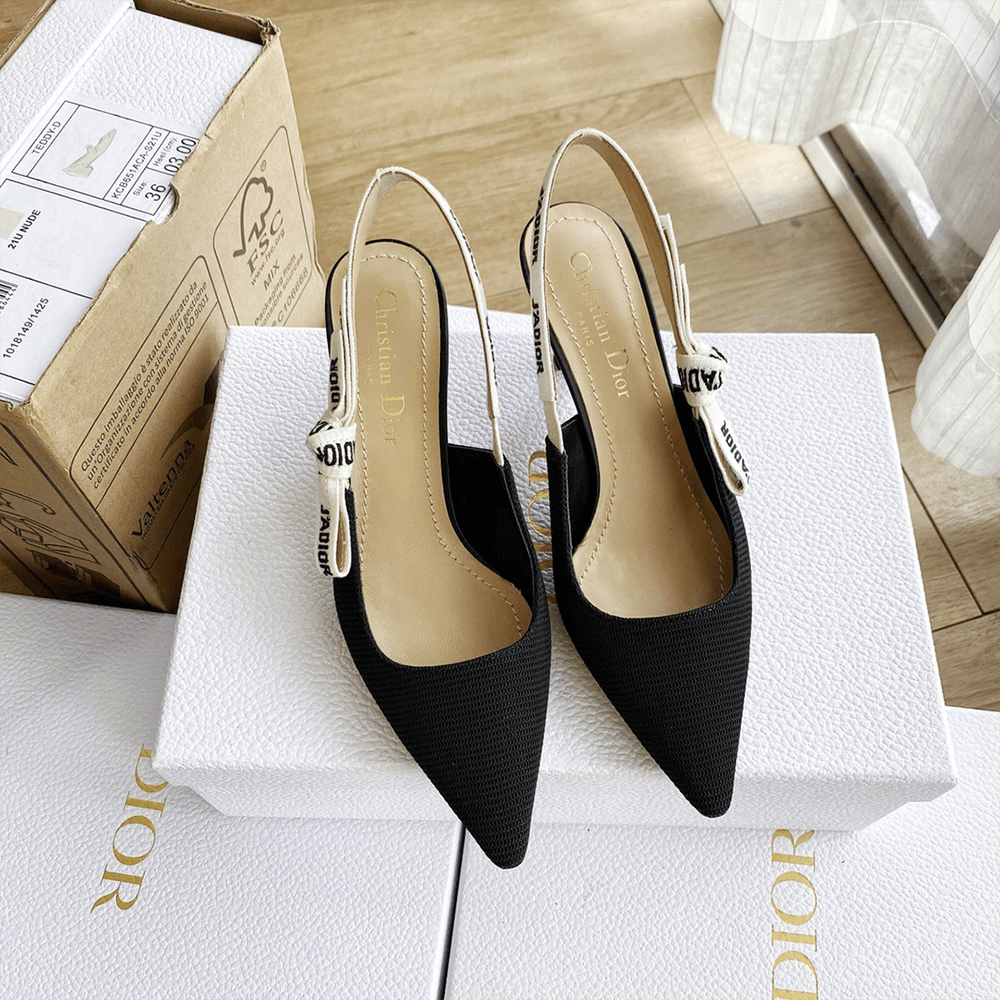J’AD10r SLINGBACK PUMP