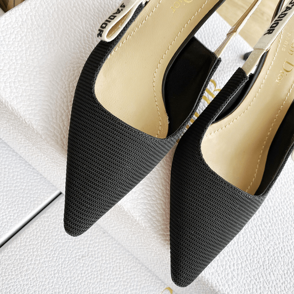 J’AD10r SLINGBACK PUMP