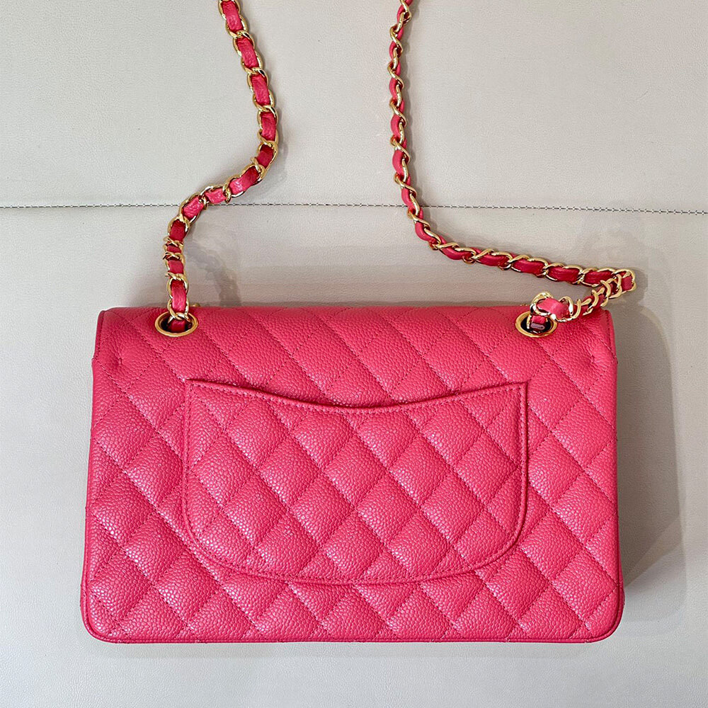 Ch**el Classic 11.12 Handbag(HIGH-END GRADE)