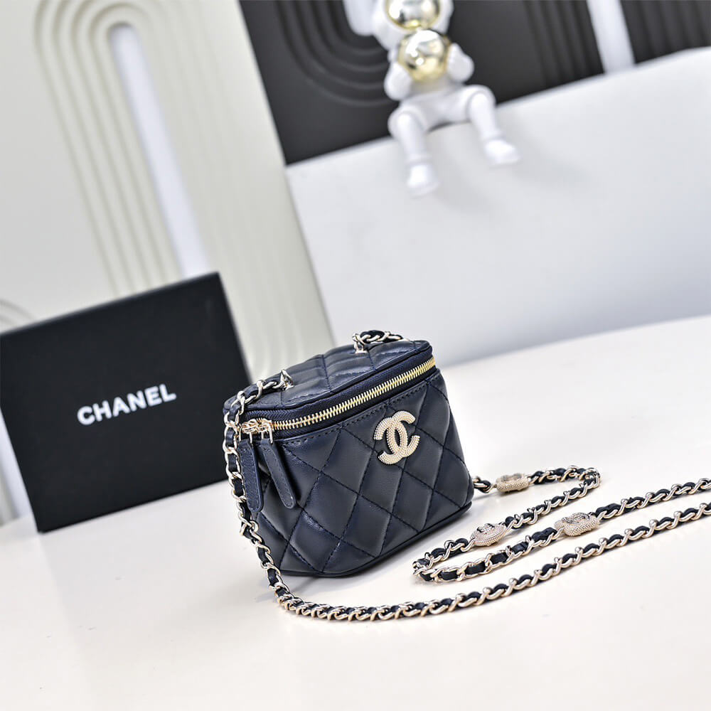 Ch**el Small Vanity with Chain(HIGH-END GRADE)