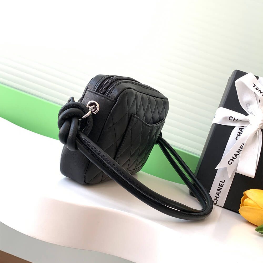 Ch**el Mini Cambon Camera Bag(HIGH-END GRADE)
