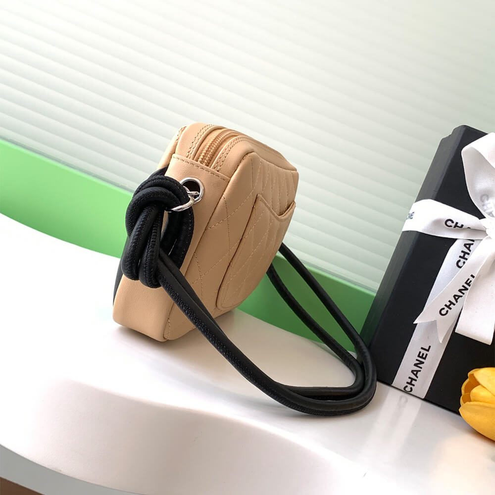 Ch**el Mini Cambon Camera Bag(HIGH-END GRADE)