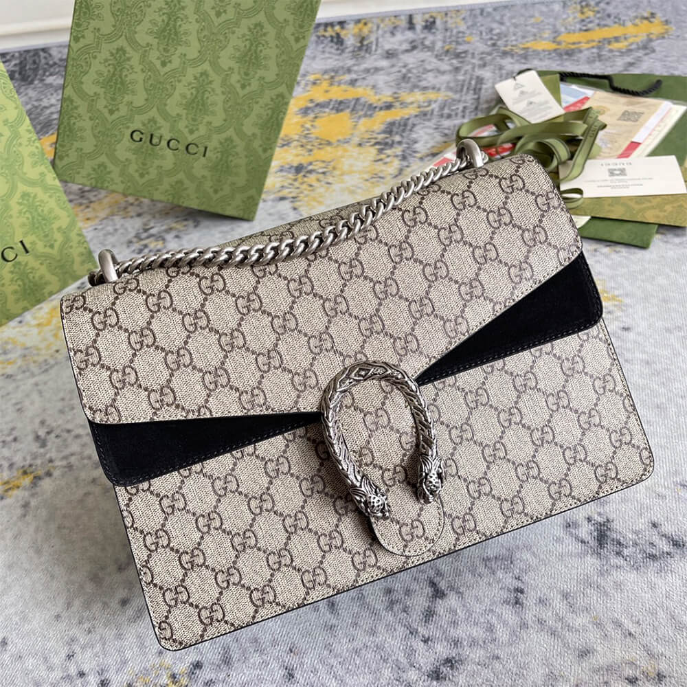 GG Svp*me Medium Dionysus Shoulder Bag