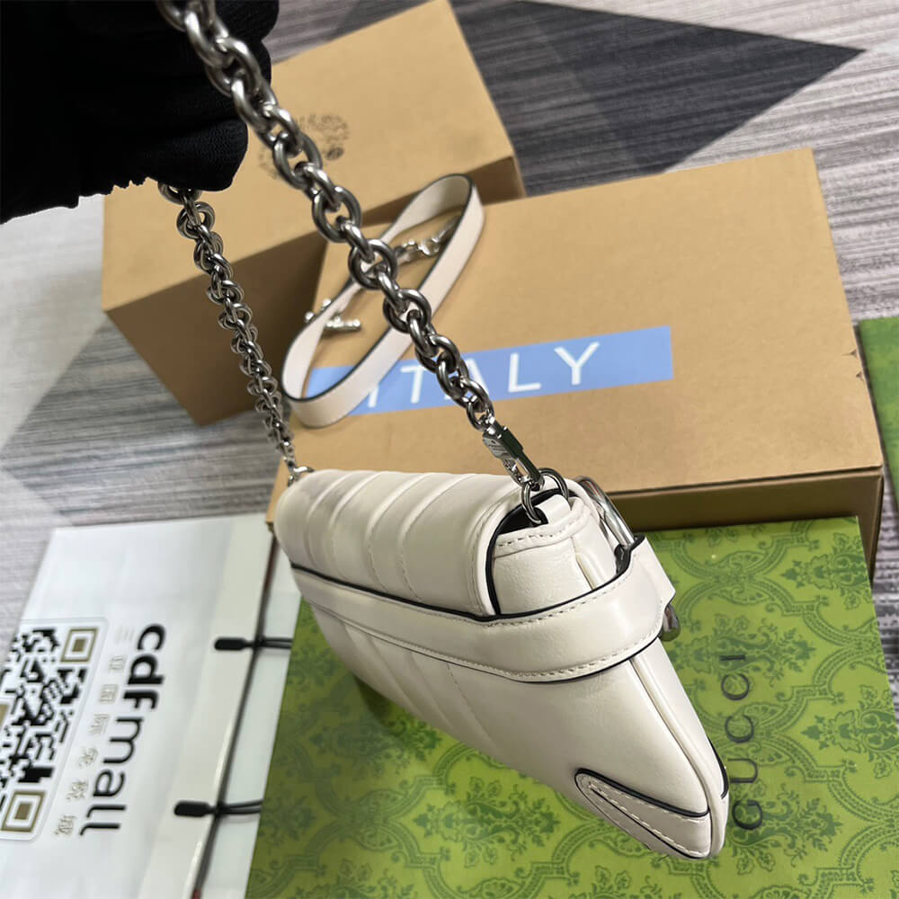 Gvc*1 HORSEBIT CHAIN SMALL SHOULDER BAG